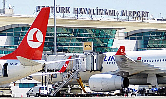 Aeroporto Ataturk , em Instambul, Turquia - divulgação